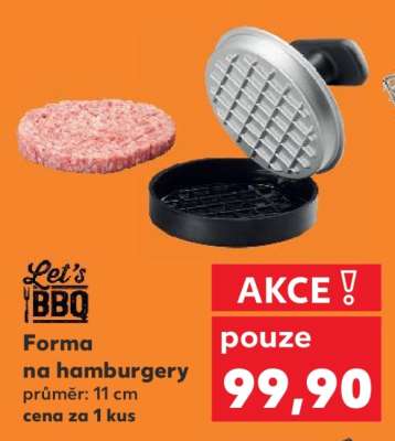 Forma na hamburgery