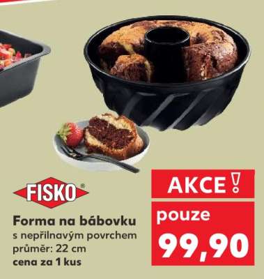 Forma na bábovku