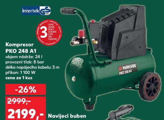 Kompresor PKO 248 A1