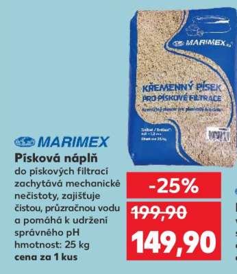 PÍSKOVÁ NÁPLŇ