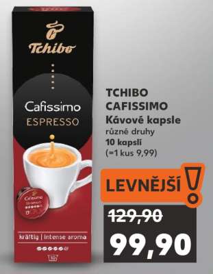 Tchibo Cafissimo Kávové kapsle