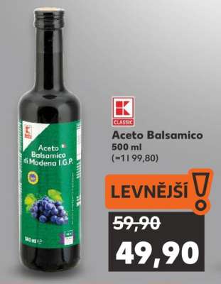 Aceto Balsamico 500 ml