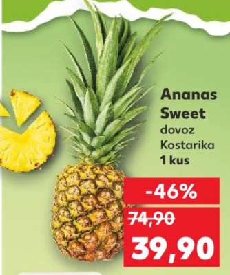Ananas sweet