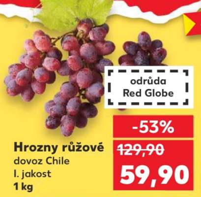 Hrozny růžové