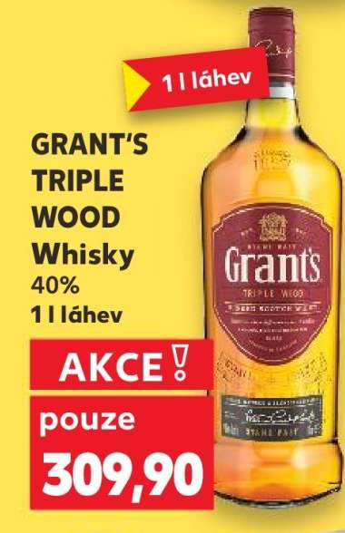 Grant’s Triple Wood Whisky