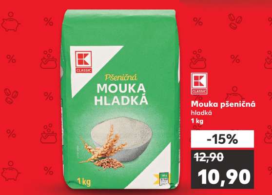 MOUKA PŠENIČNÁ HLADKÁ