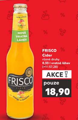 Frisco Cider**