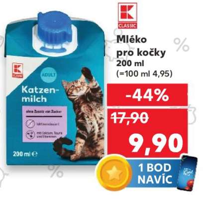 Mlékopro kočky 200 ml