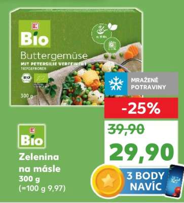 Bio Zelenina na másle