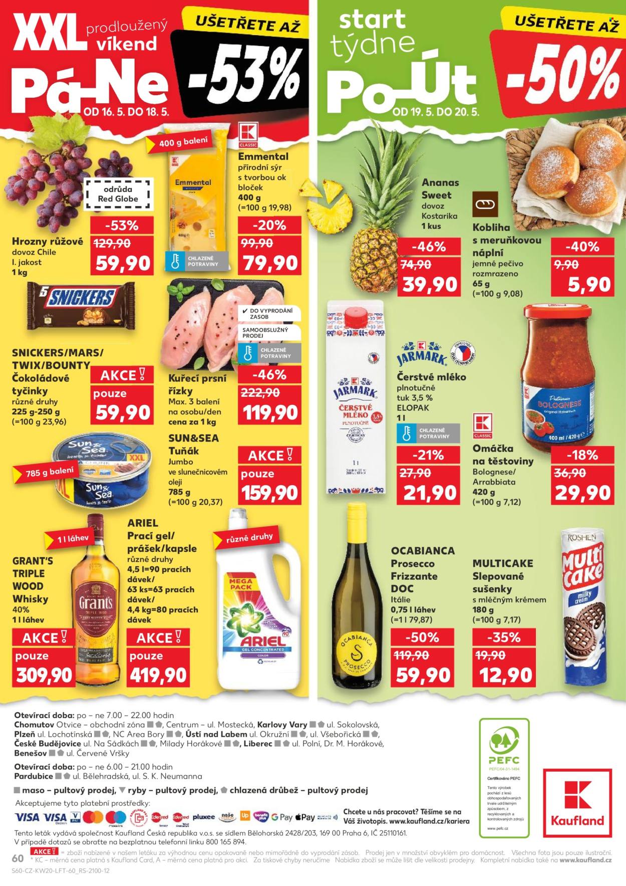 Leták Kaufland - 14.5.2025 - 20.5.2025. Strana 1