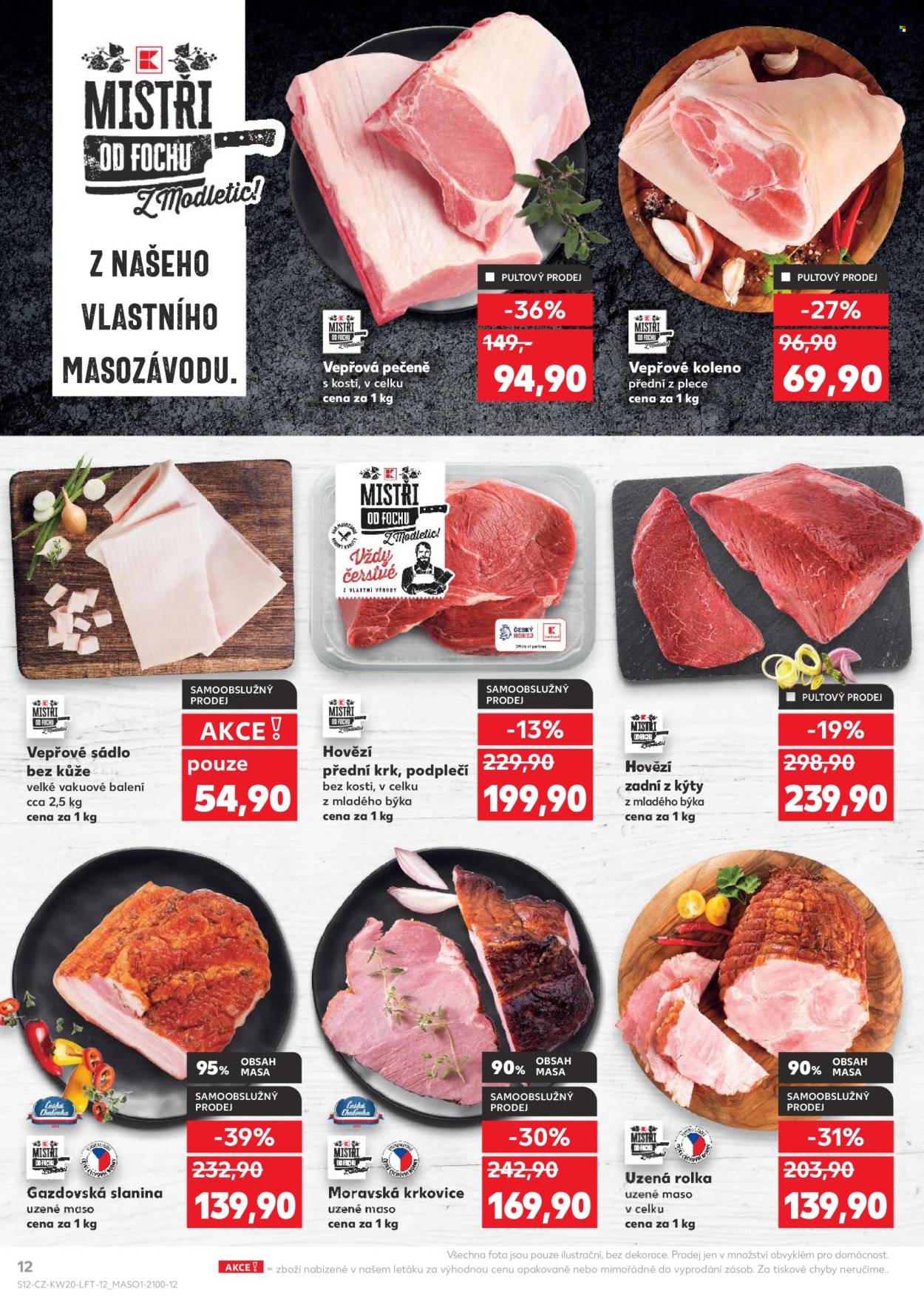 Leták Kaufland - 14.5.2025 - 20.5.2025. Strana 1