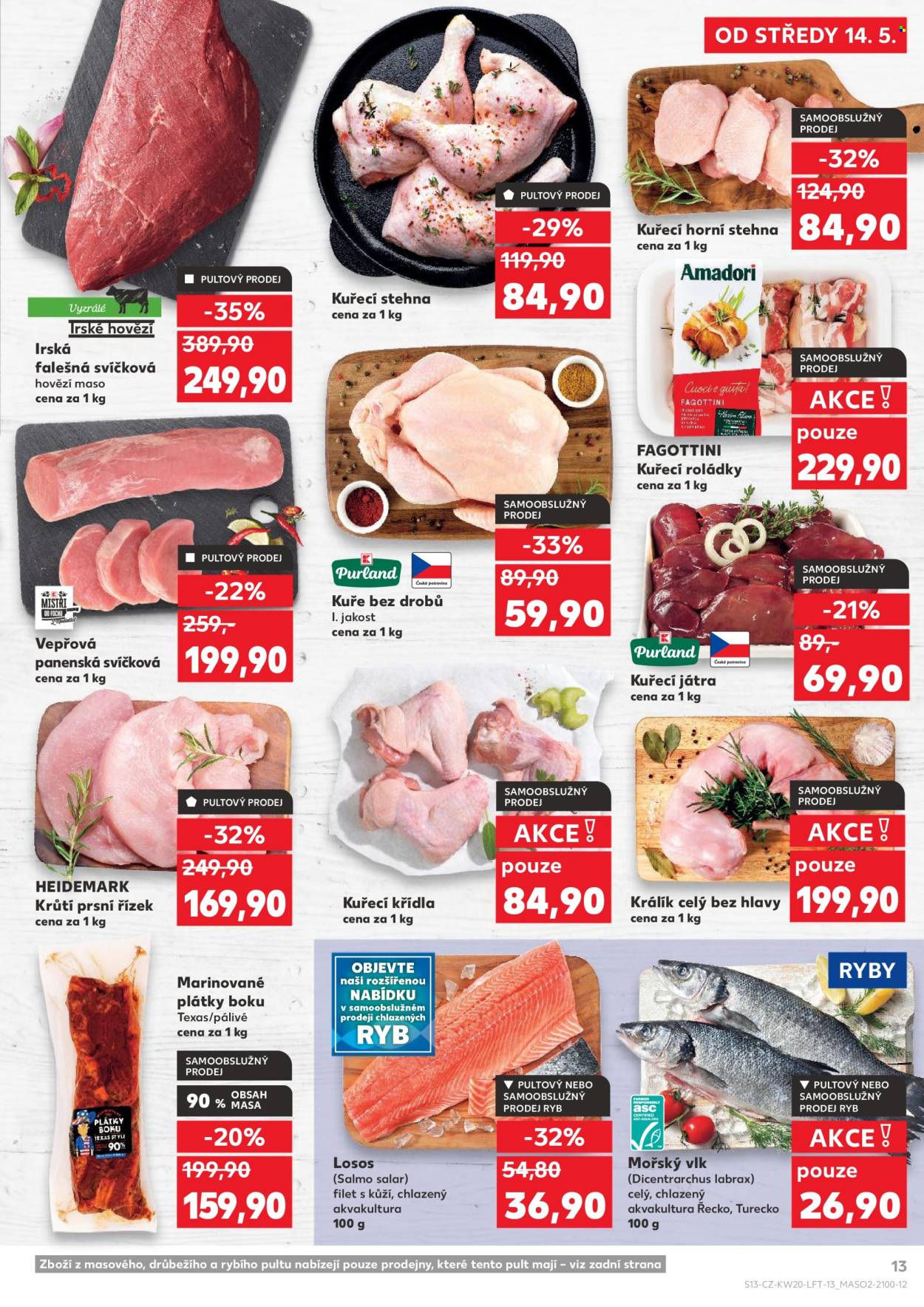 Leták Kaufland - 14.5.2025 - 20.5.2025. Strana 1