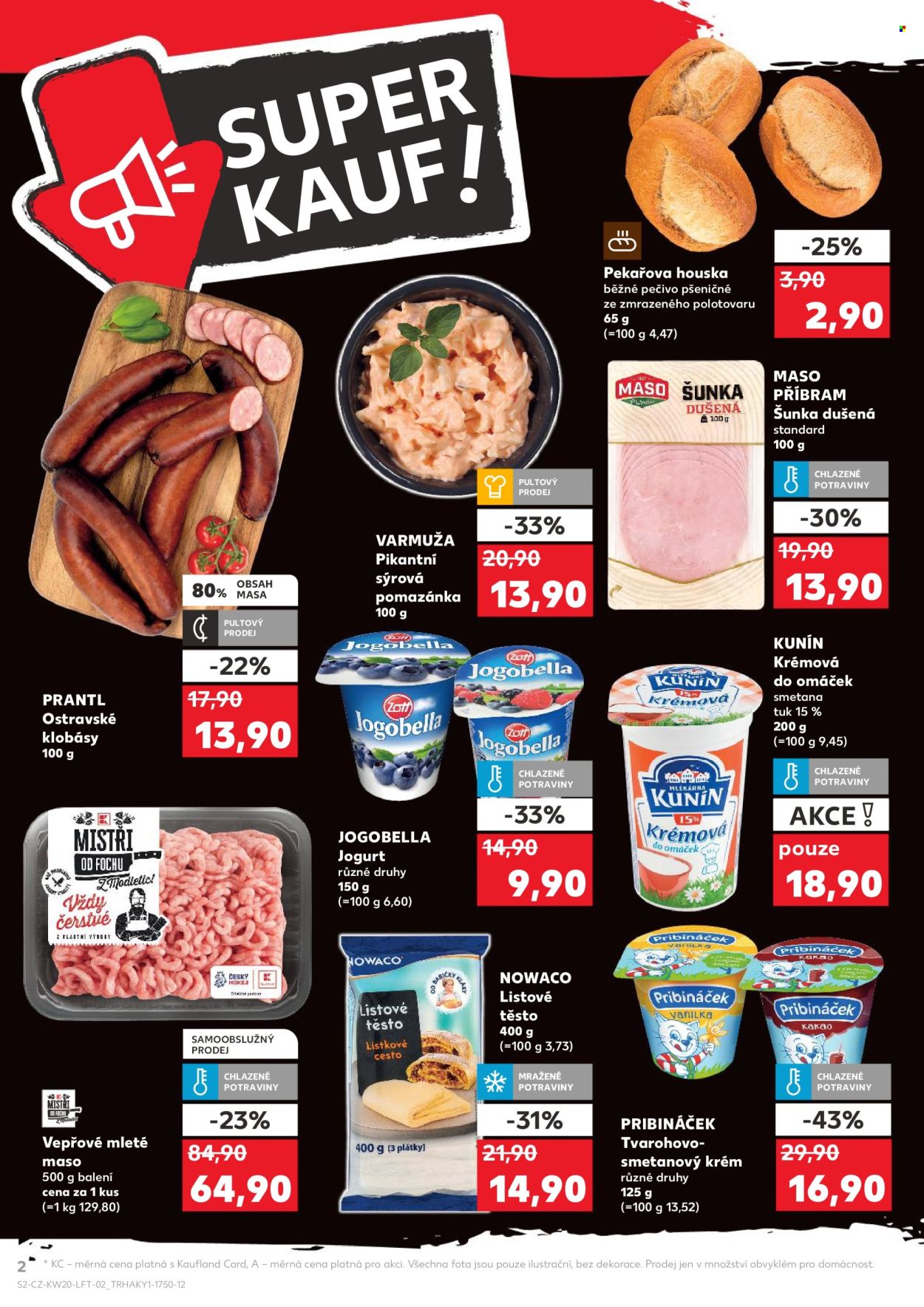 Leták Kaufland - 14.5.2025 - 20.5.2025. Strana 1