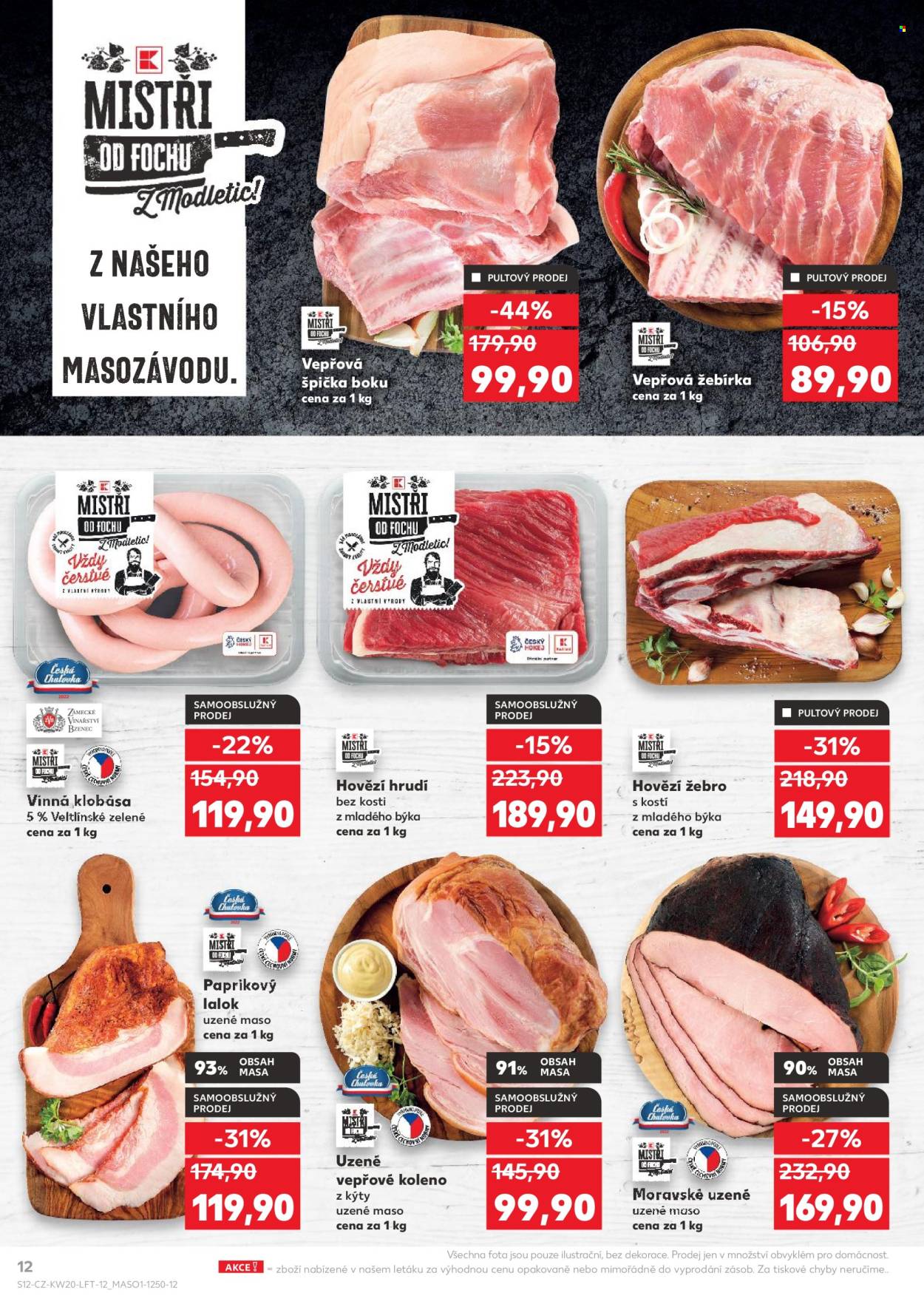 Leták Kaufland - 14.5.2025 - 20.5.2025. Strana 1