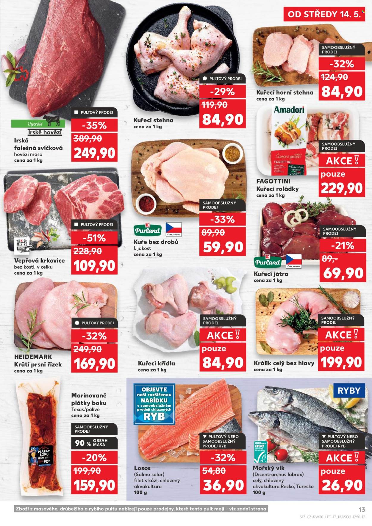 Leták Kaufland - 14.5.2025 - 20.5.2025. Strana 1