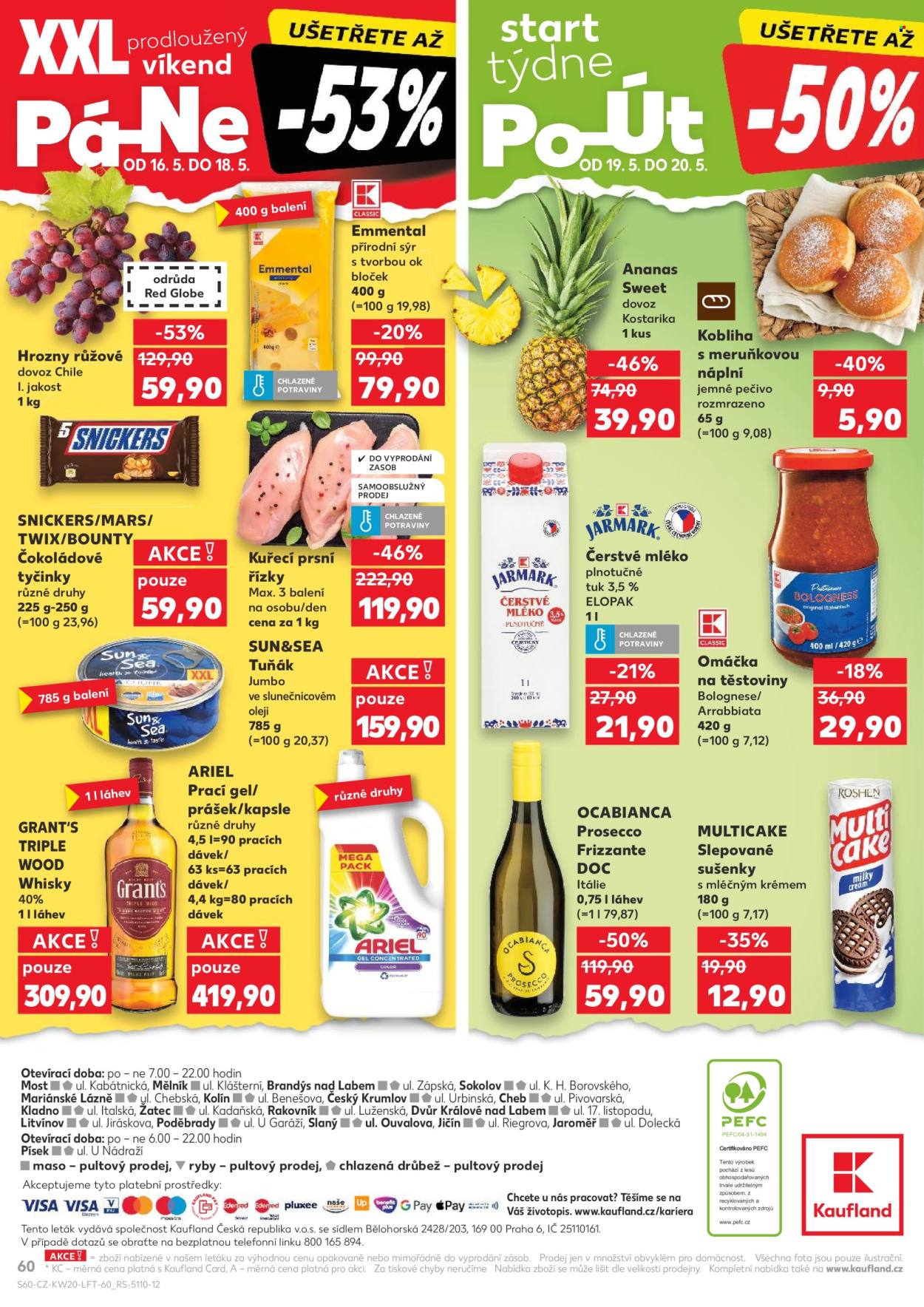 Leták Kaufland - 14.5.2025 - 20.5.2025. Strana 1