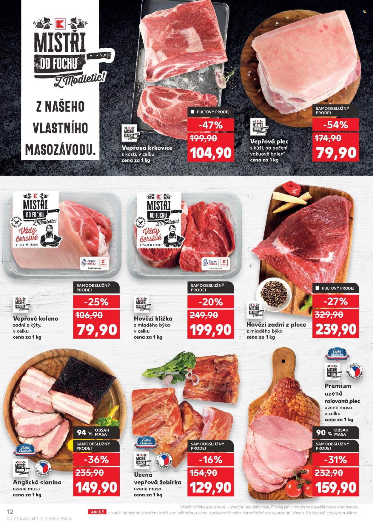 Leták Kaufland - 14.5.2025 - 20.5.2025. Strana 1