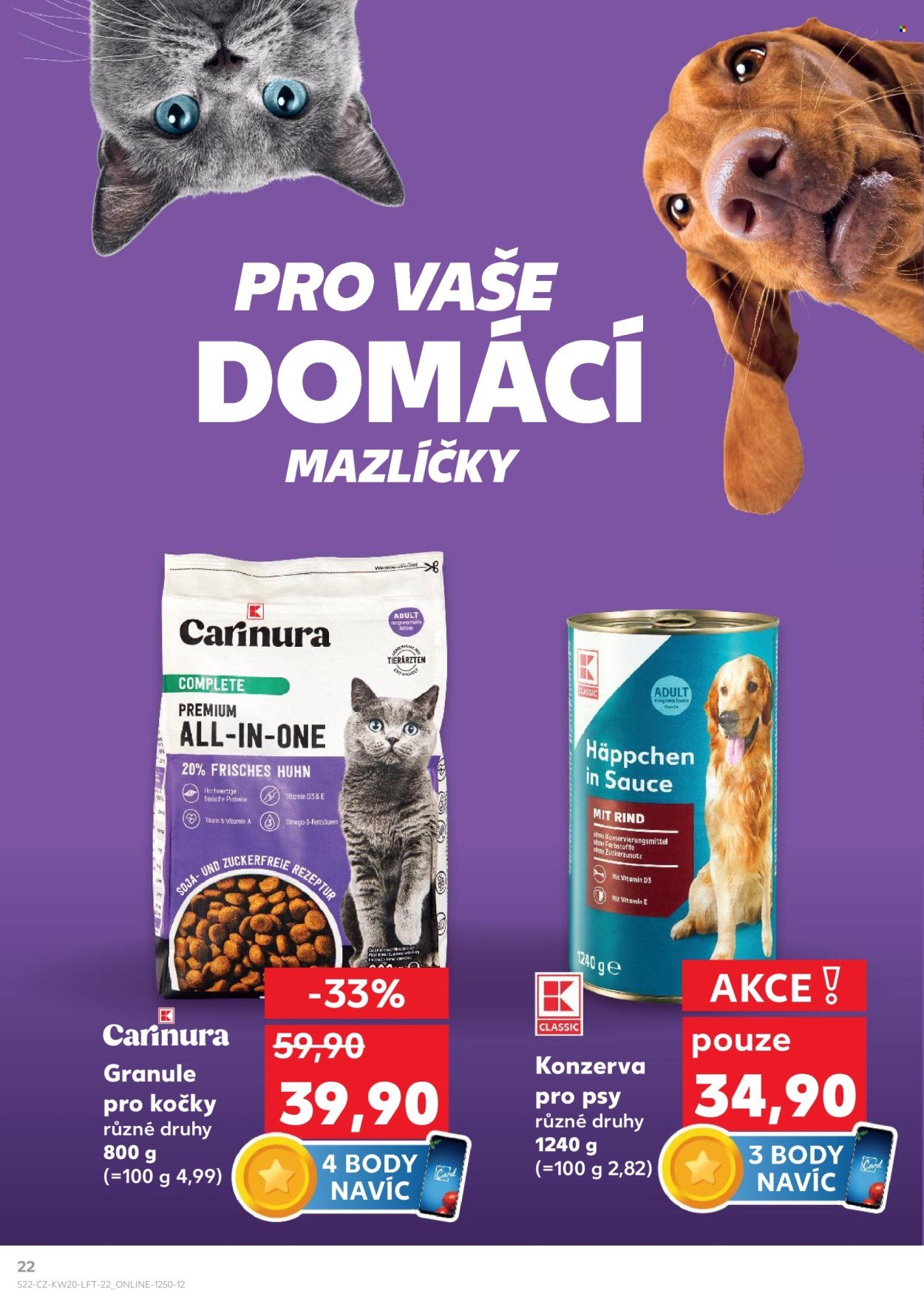 Leták Kaufland - 14.5.2025 - 20.5.2025. Strana 1