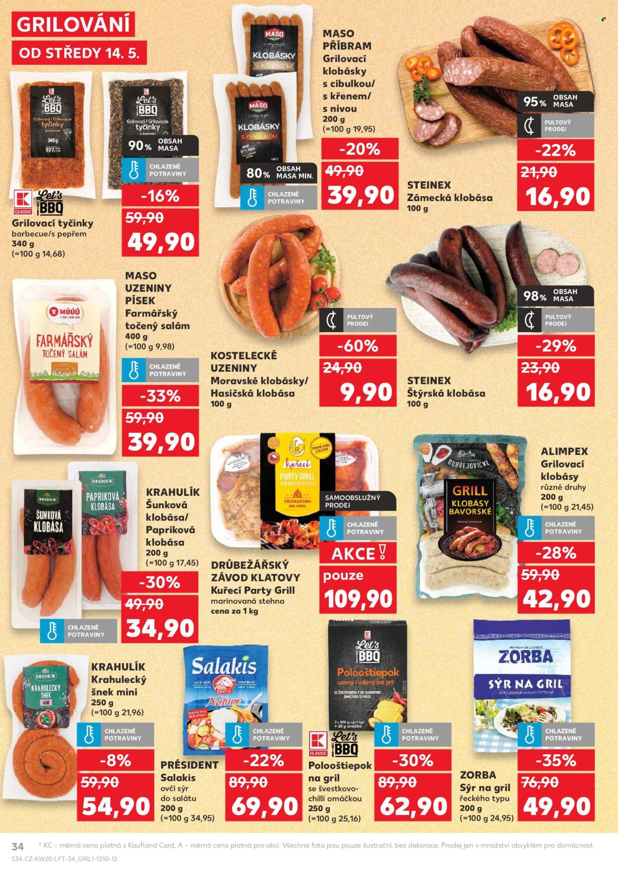 Leták Kaufland - 14.5.2025 - 20.5.2025. Strana 1