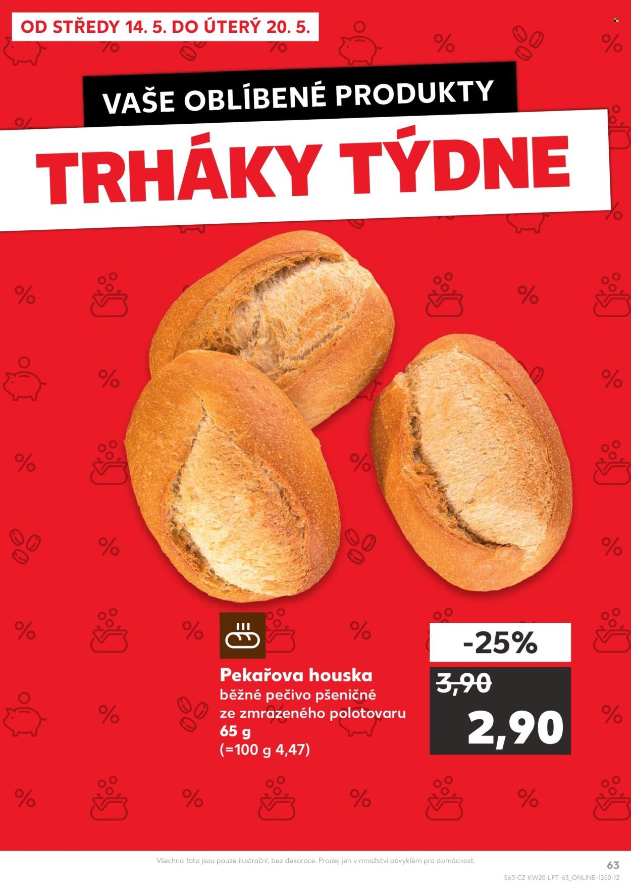 Leták Kaufland - 14.5.2025 - 20.5.2025. Strana 1