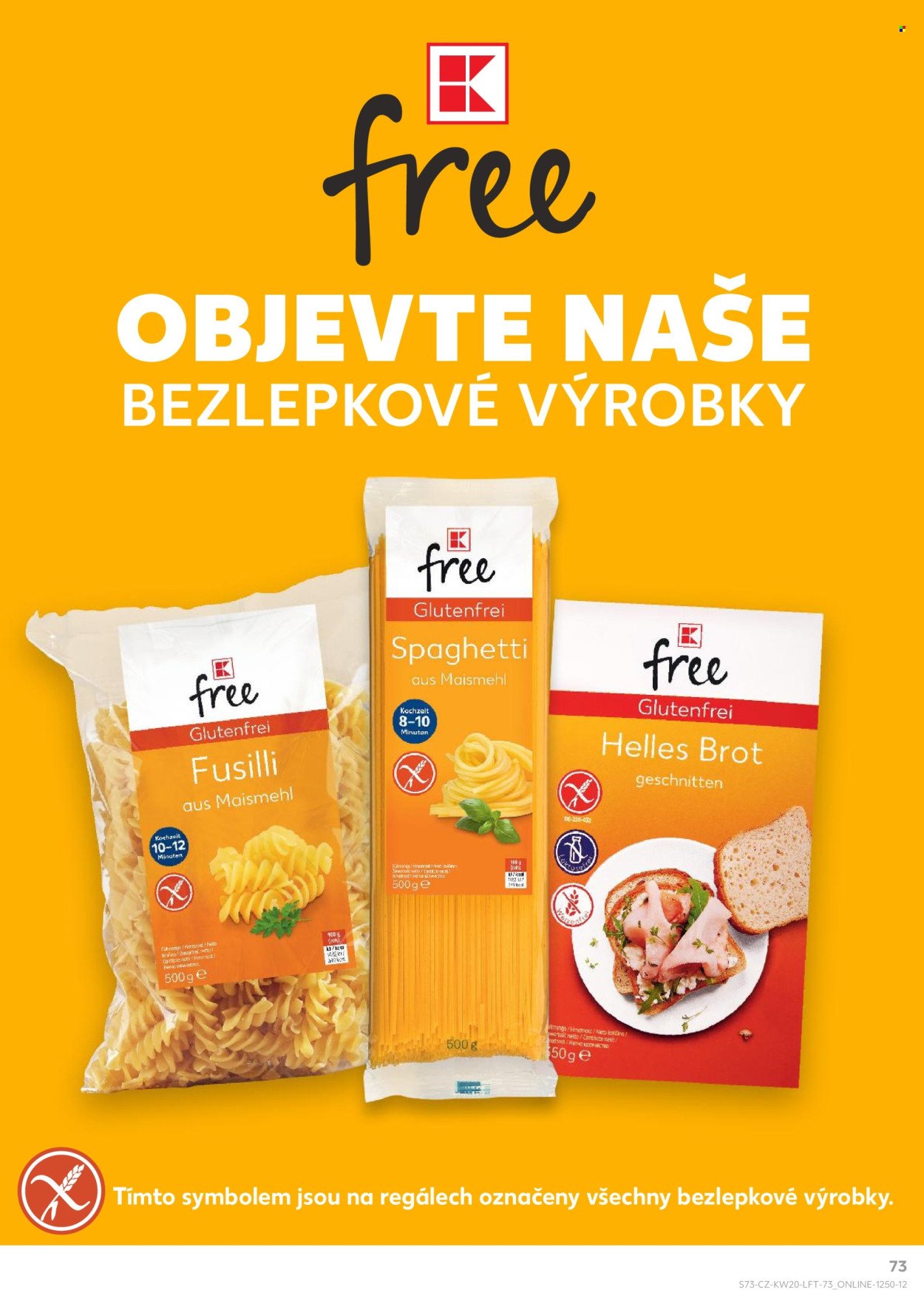 Leták Kaufland - 14.5.2025 - 20.5.2025. Strana 1