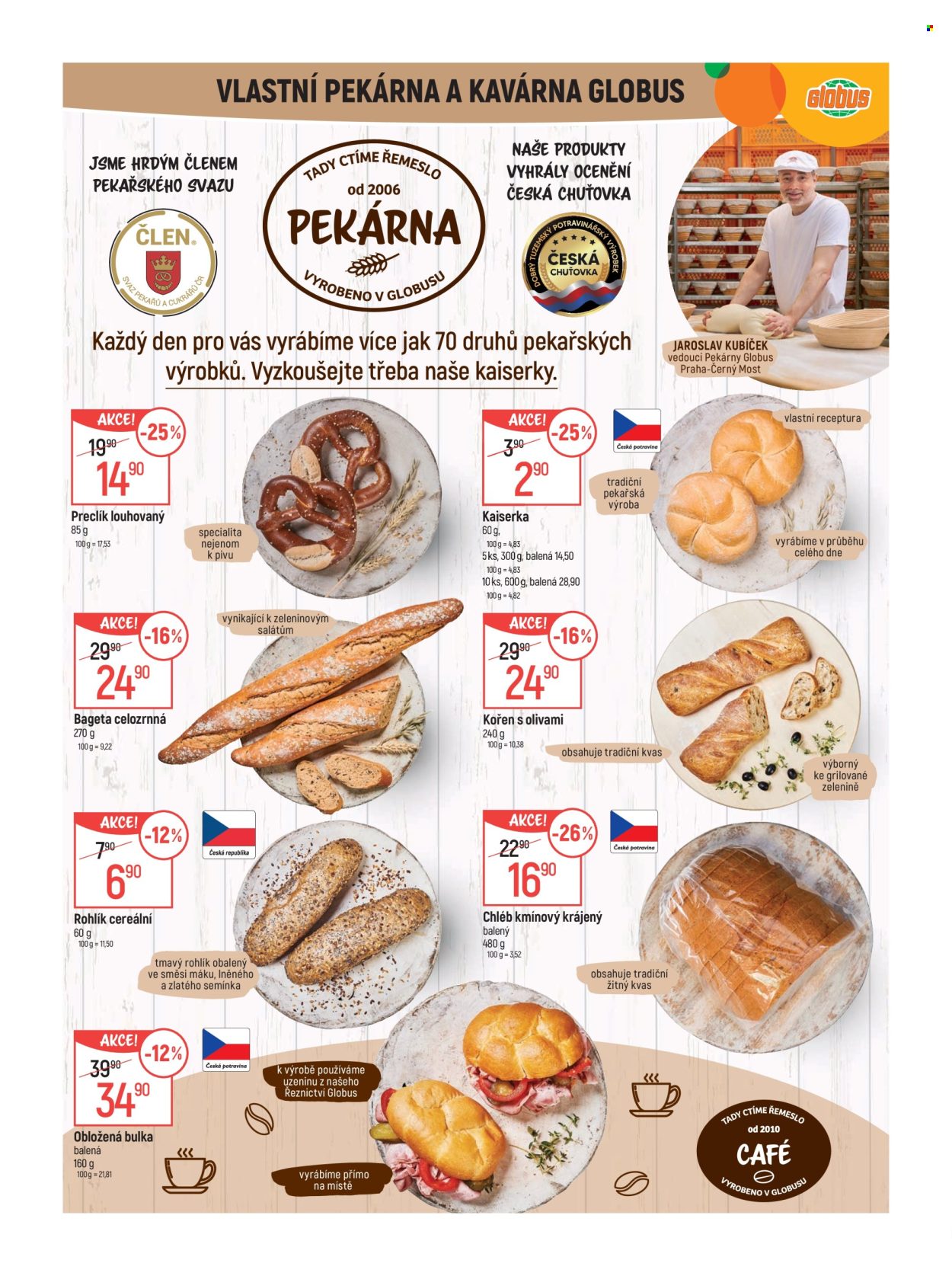 Leták Globus - 14.5.2025 - 20.5.2025. Strana 1