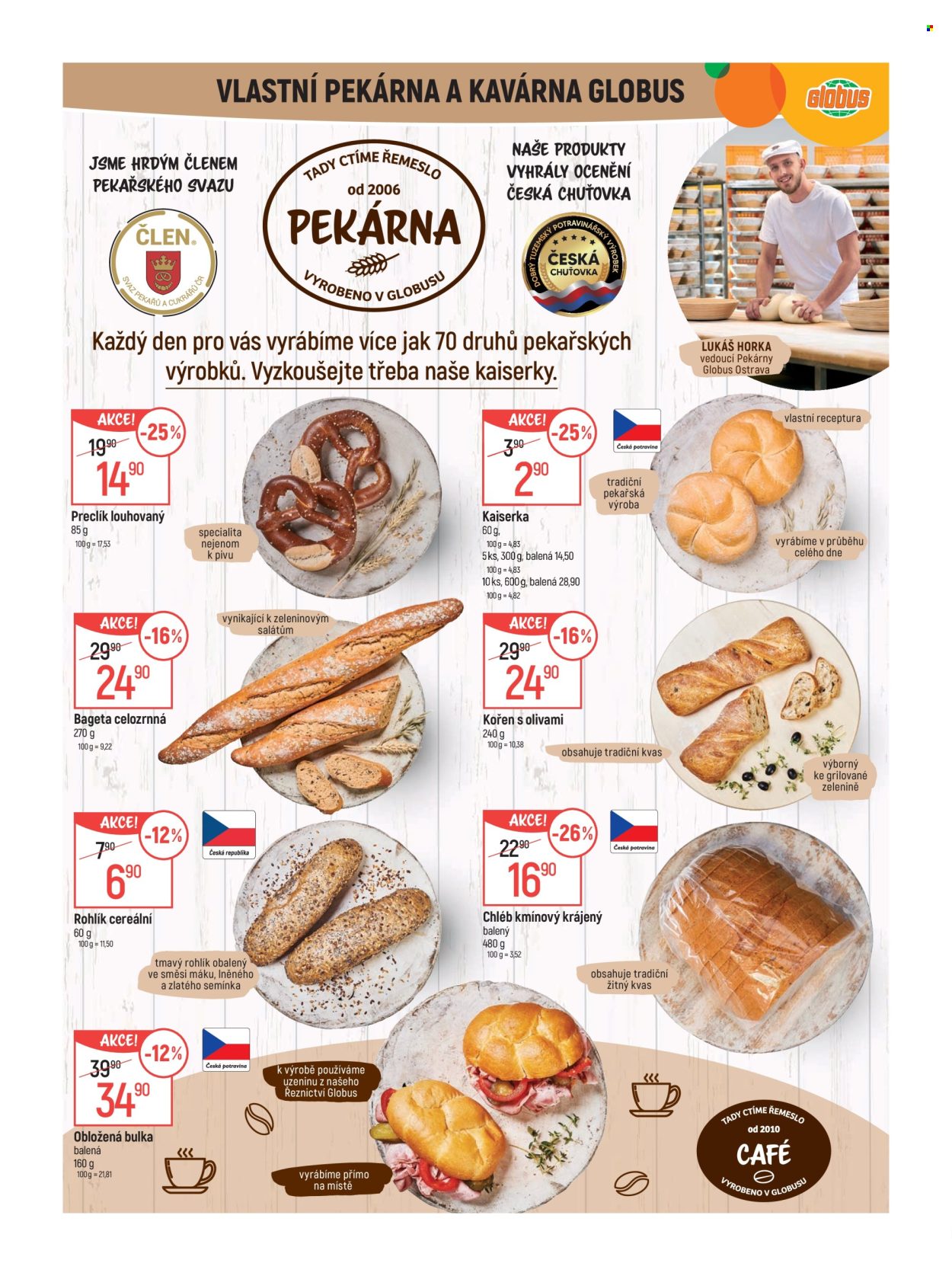 Leták Globus - 14.5.2025 - 20.5.2025. Strana 1