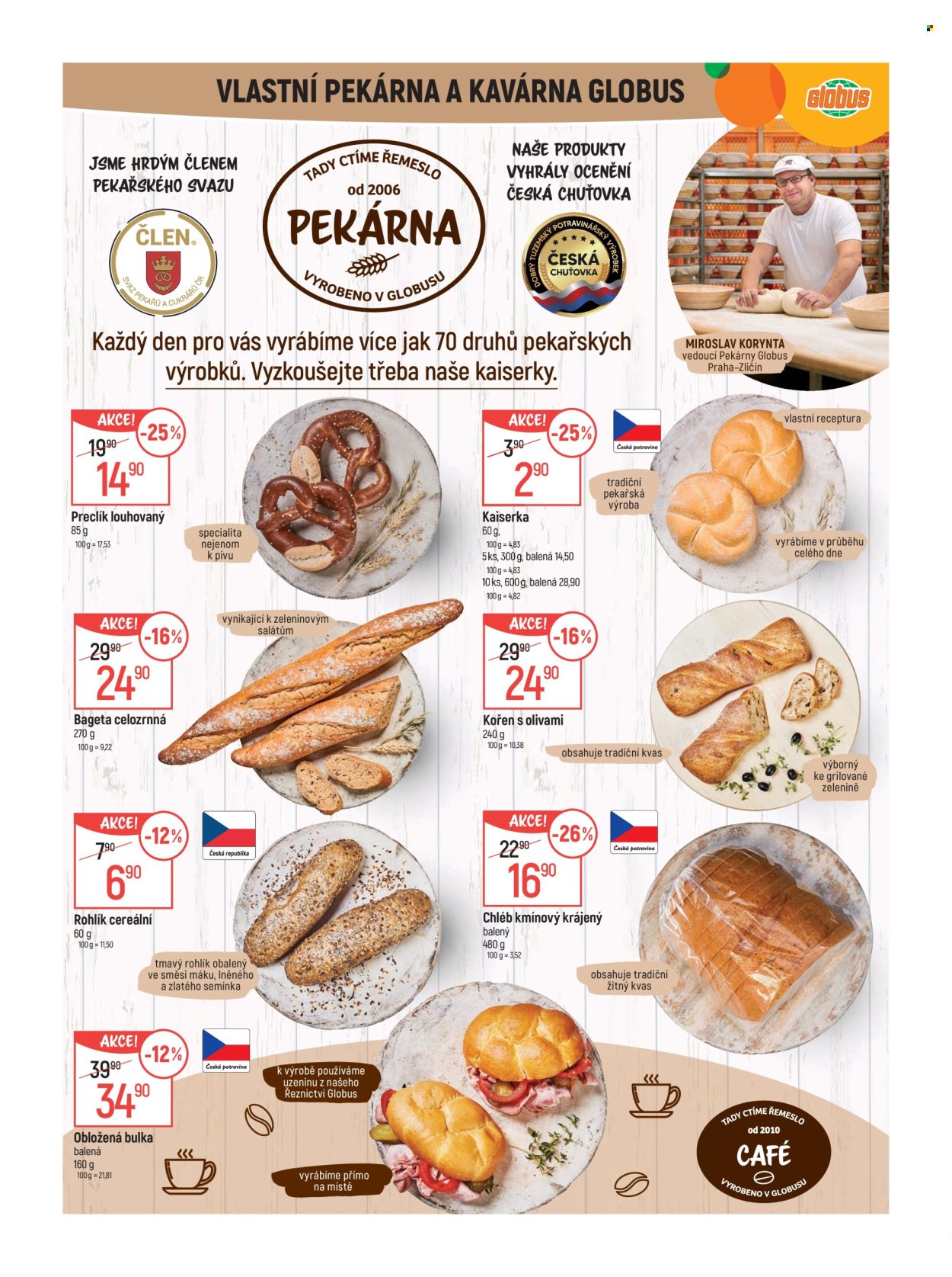 Leták Globus - 14.5.2025 - 20.5.2025. Strana 1