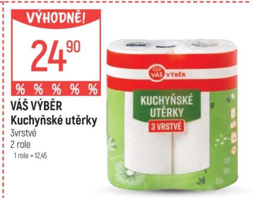 Váš Výběr Kuchyňské utěrky