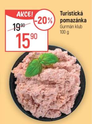 Turistická pomazánka