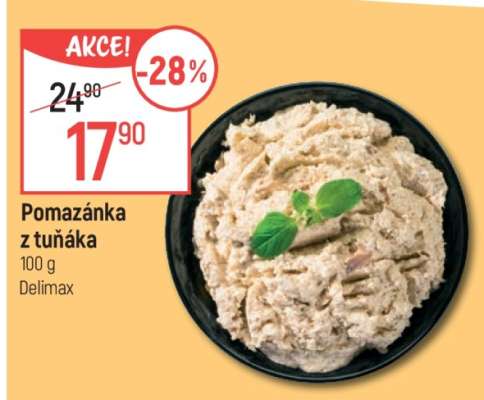 Pomazánka z tuňáka