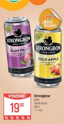 Strongbow cider