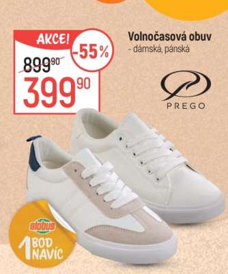 VOLNOČASOVÁ OBUV*