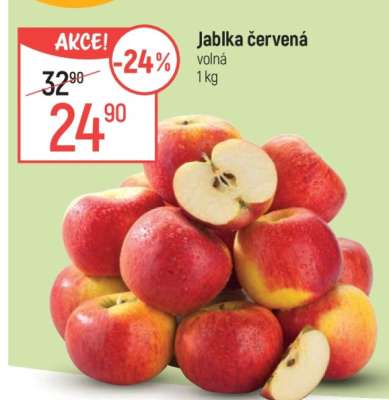 Jablka červená