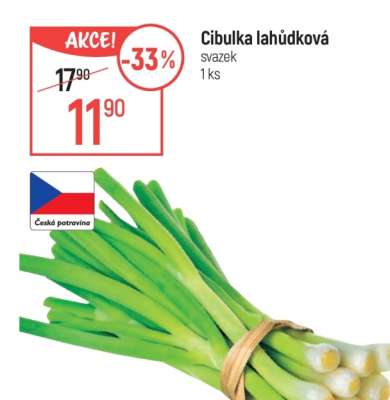 CIBULKA LAHŮDKOVÁ