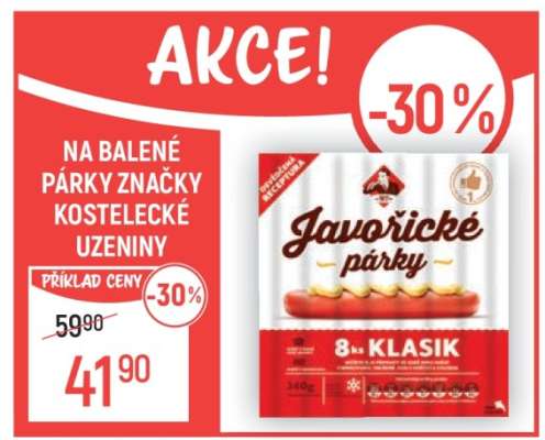 Javořické párky