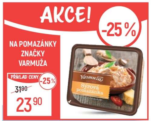 Varmuža Sýrová pomazánka