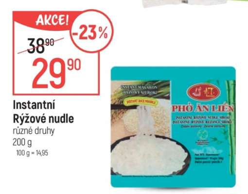 Instantní rýžové nudle