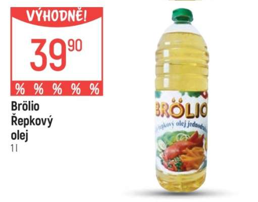 Brölio Řepkový olej