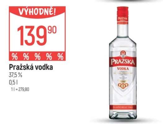 Pražská Vodka