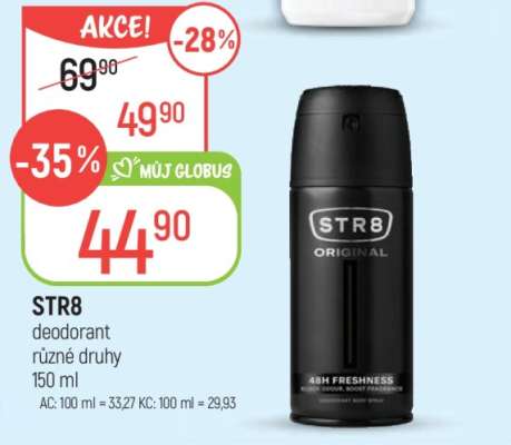 STR8 DEODORANT