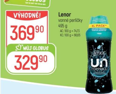 Lenor vonné perličky