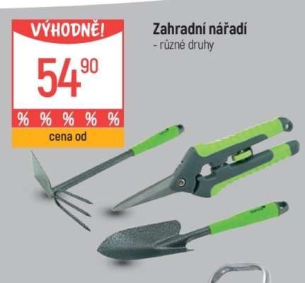 ZAHRADNÍ NÁŘADÍ*