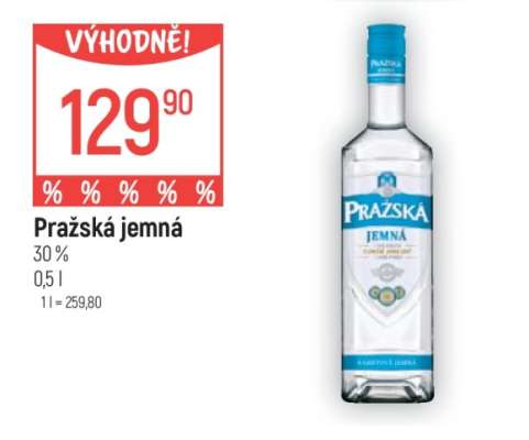 PRAŽSKÁ JEMNÁ