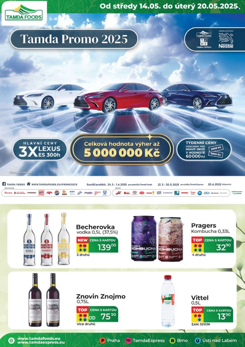 Leták Tamda Foods - 14.5.2025 - 20.5.2025.