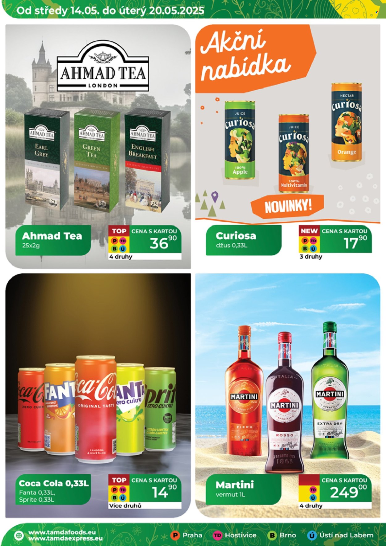 Leták Tamda Foods - 14.5.2025 - 20.5.2025. Strana 1