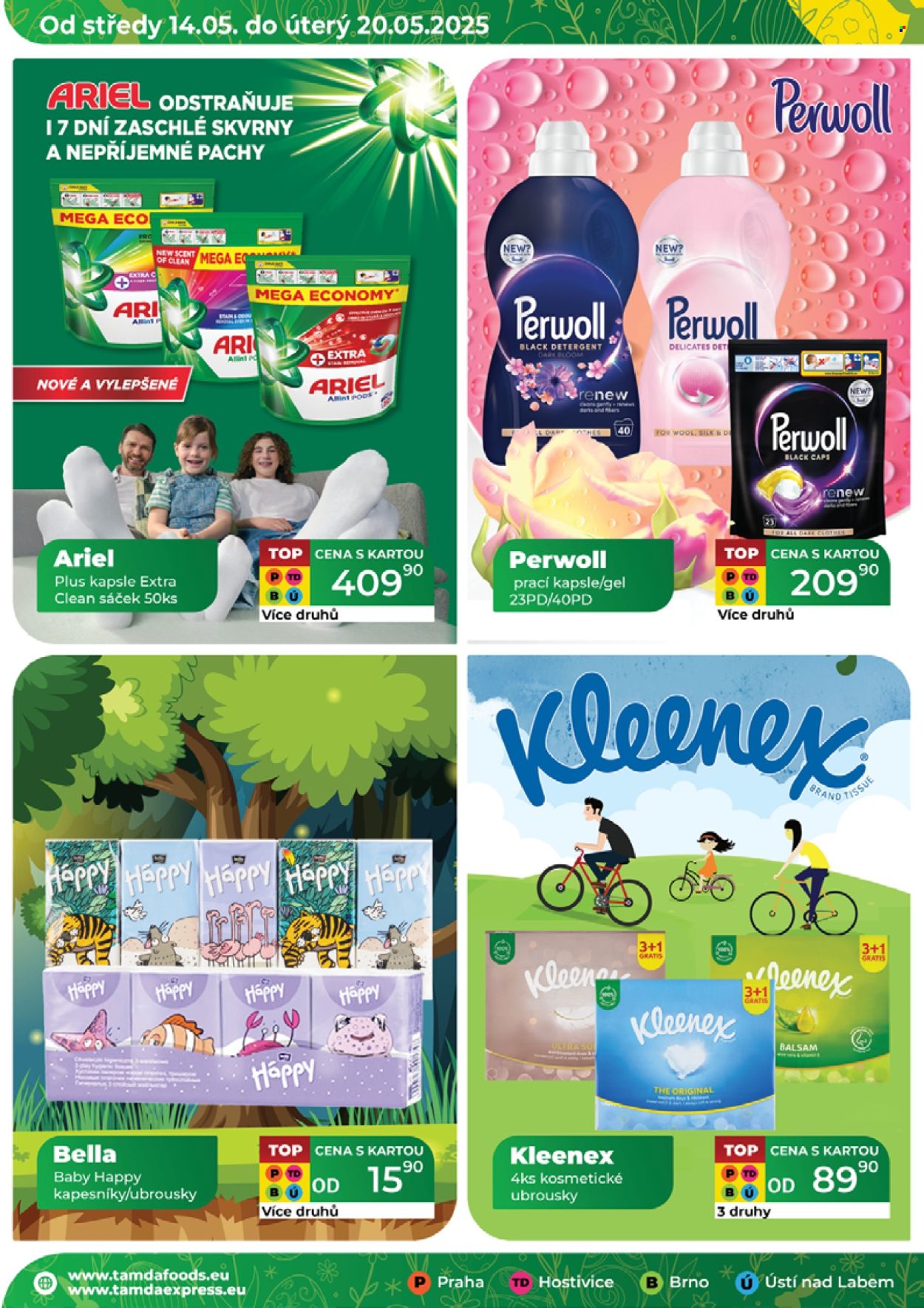Leták Tamda Foods - 14.5.2025 - 20.5.2025. Strana 1