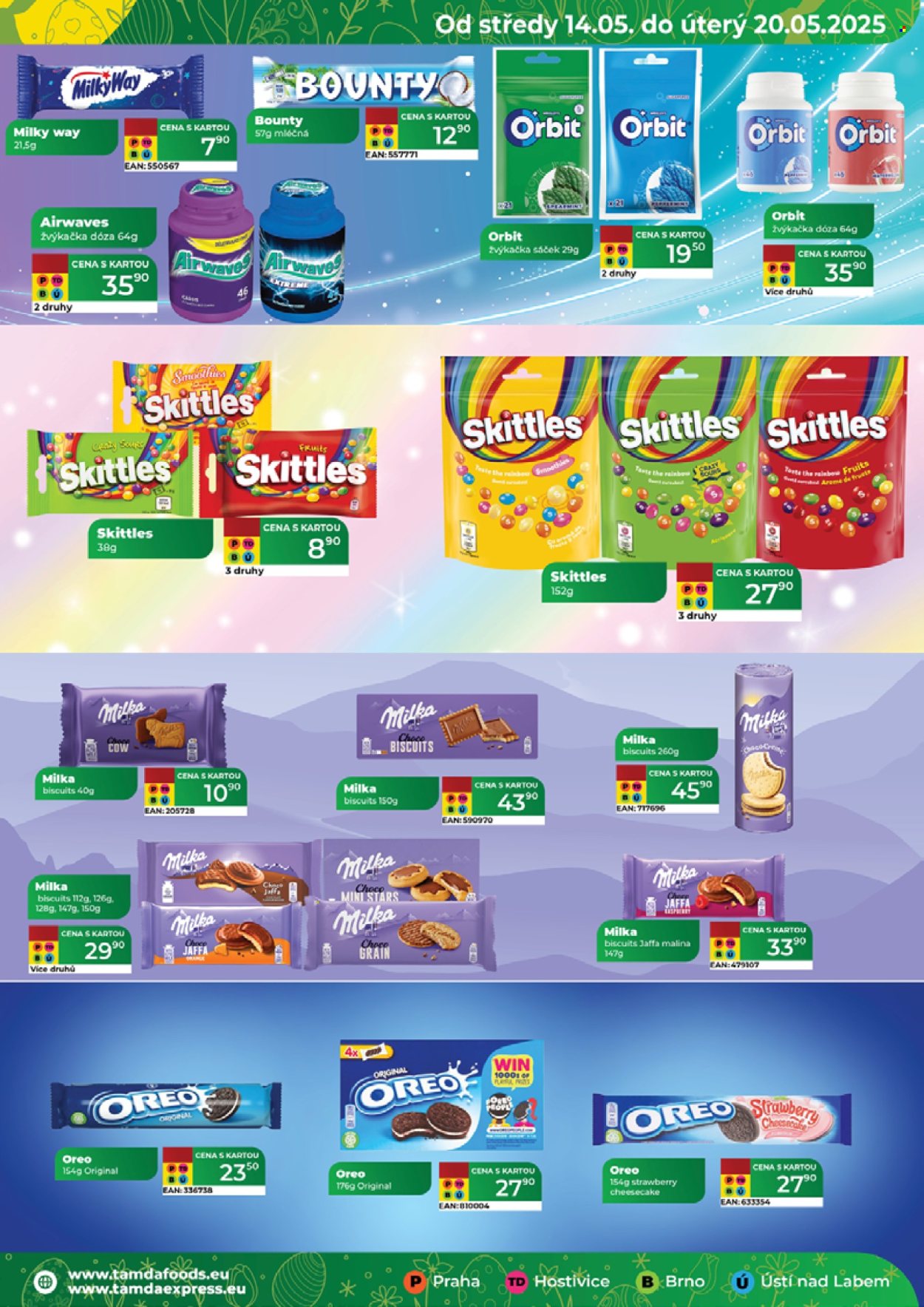 Leták Tamda Foods - 14.5.2025 - 20.5.2025. Strana 1