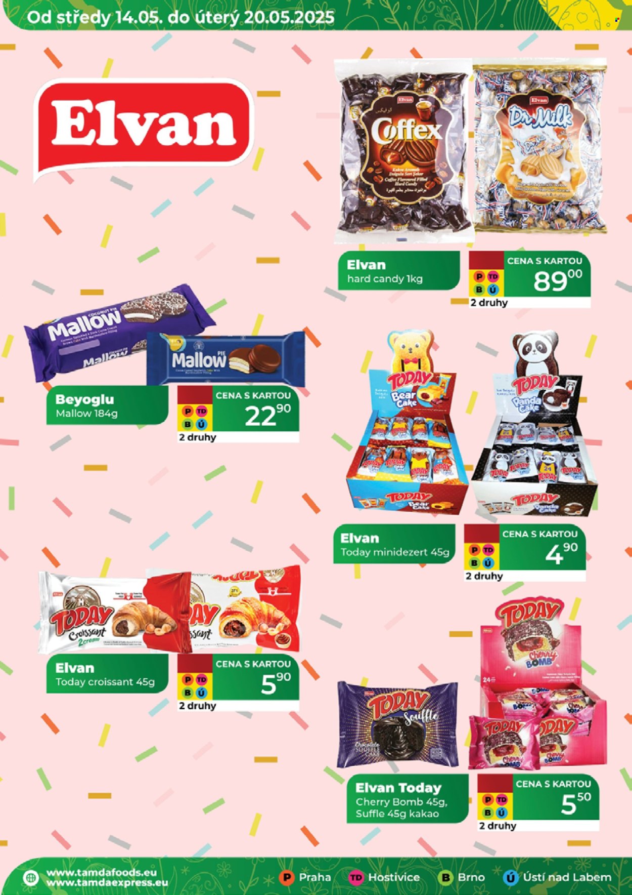 Leták Tamda Foods - 14.5.2025 - 20.5.2025. Strana 1