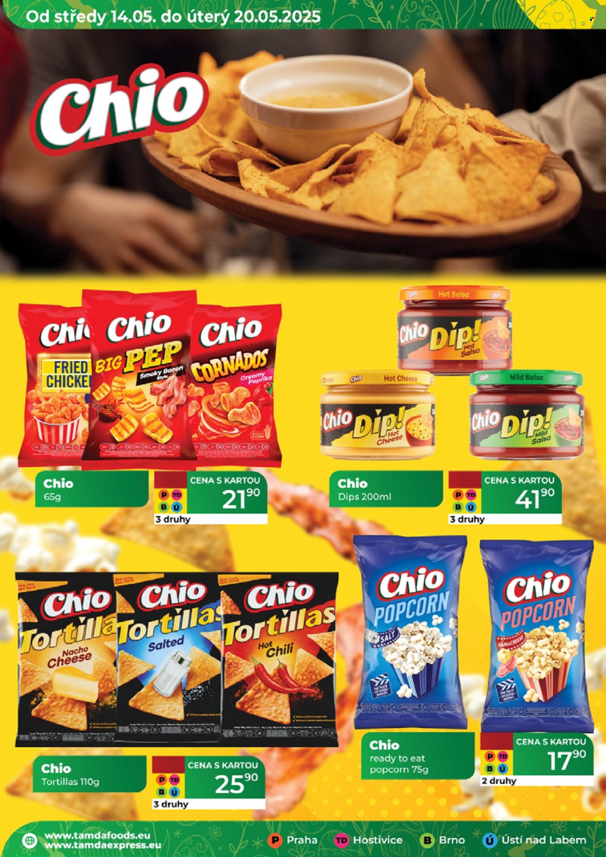 Leták Tamda Foods - 14.5.2025 - 20.5.2025. Strana 1